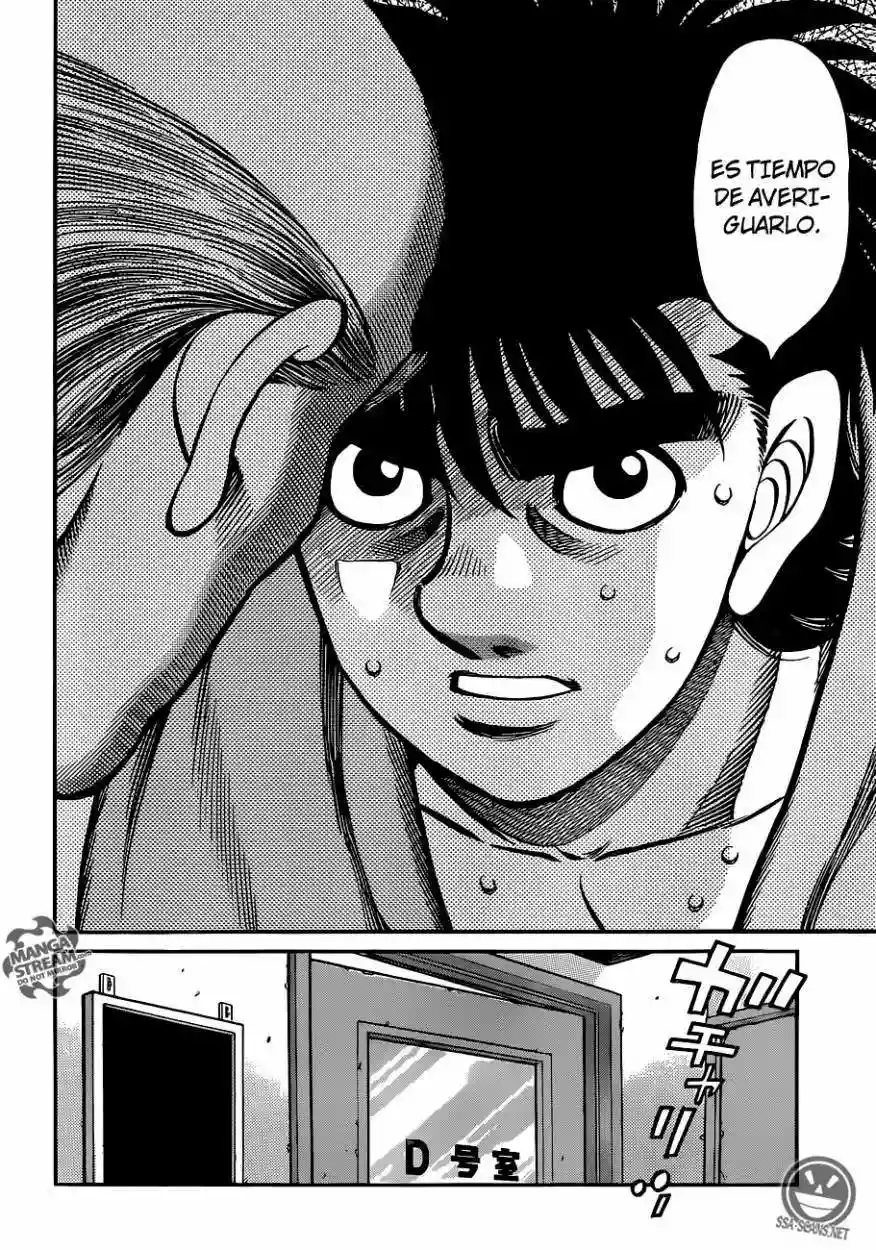 Hajime no Ippo Capítulo 1030 - Page 11