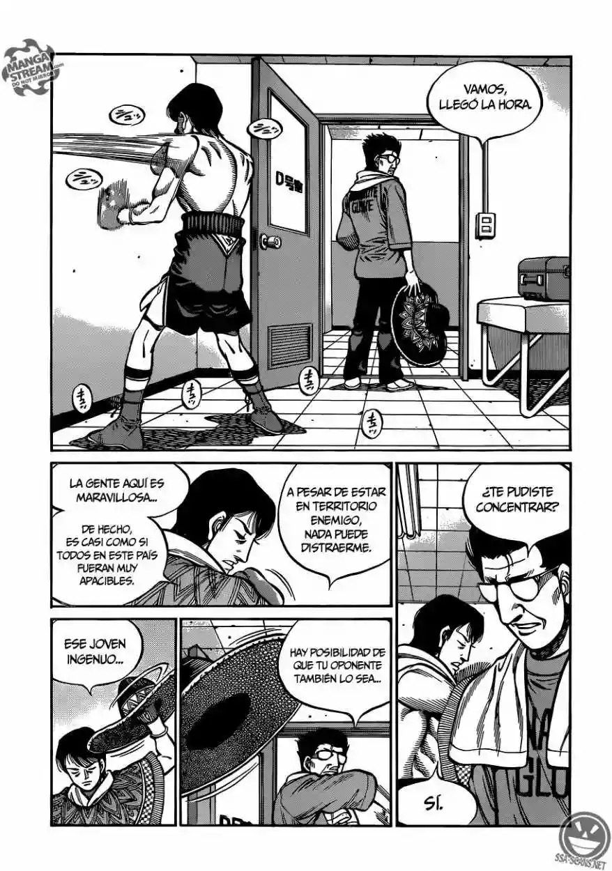 Hajime no Ippo Capítulo 1030 - Page 12