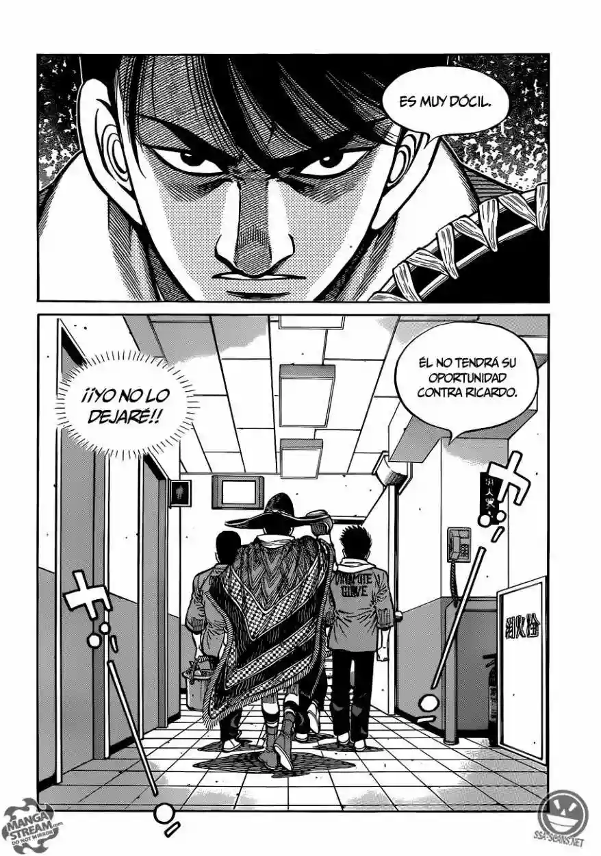 Hajime no Ippo Capítulo 1030 - Page 13