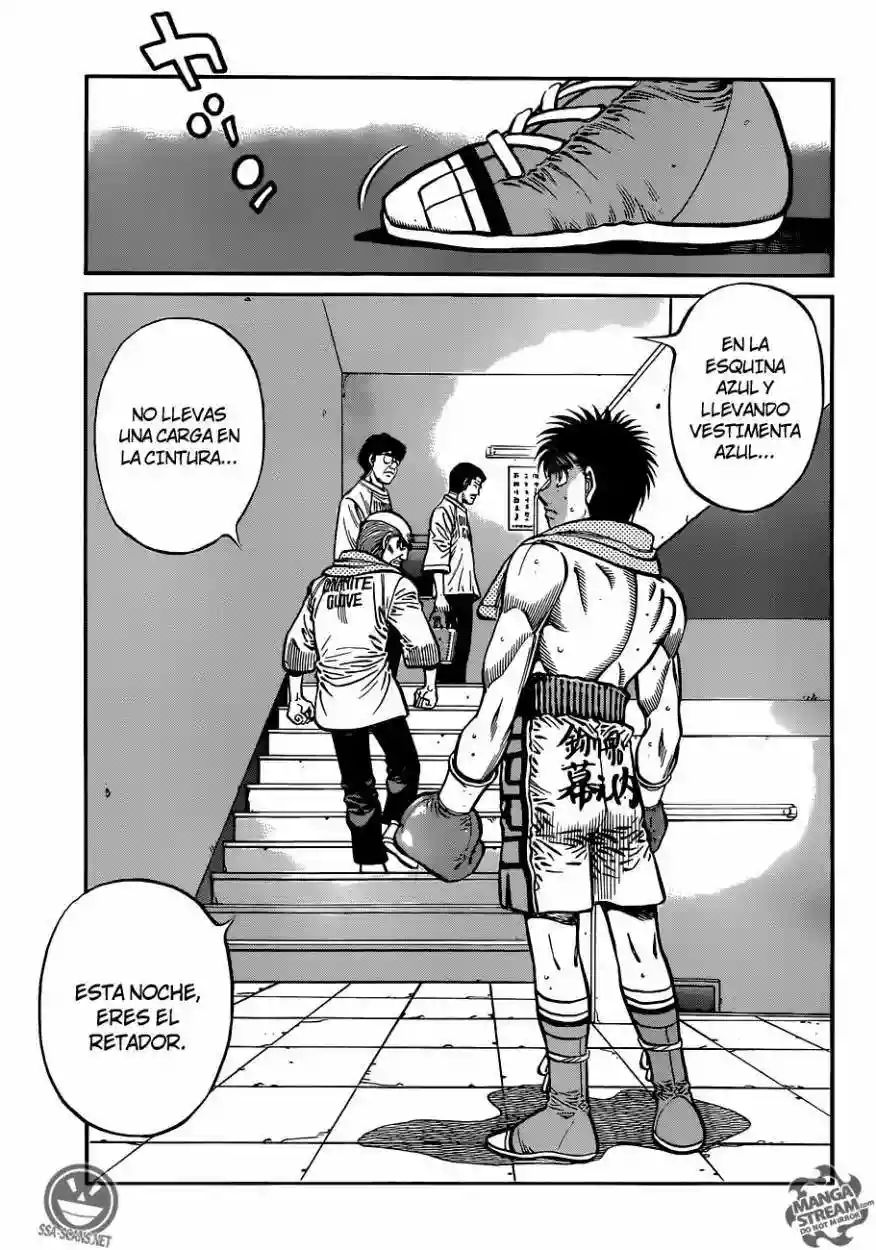 Hajime no Ippo Capítulo 1030 - Page 14
