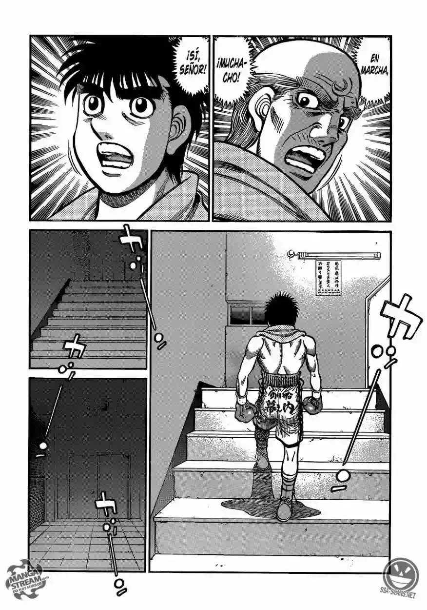 Hajime no Ippo Capítulo 1030 - Page 15
