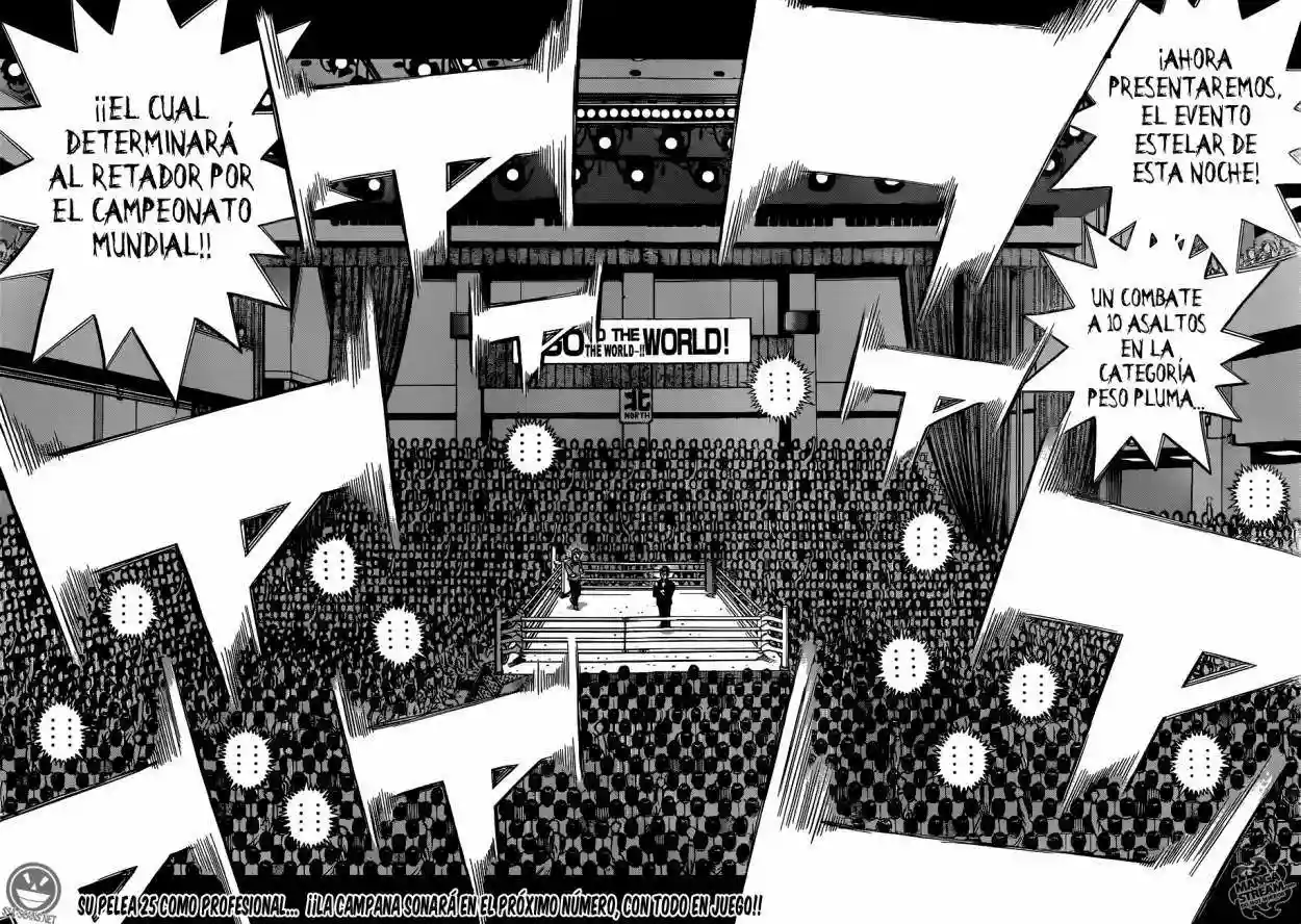 Hajime no Ippo Capítulo 1030 - Page 17