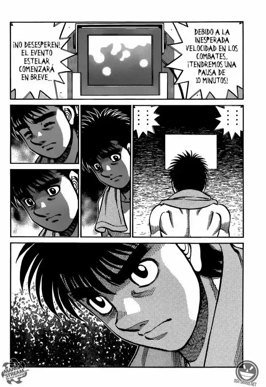 Hajime no Ippo Capítulo 1030 - Page 3