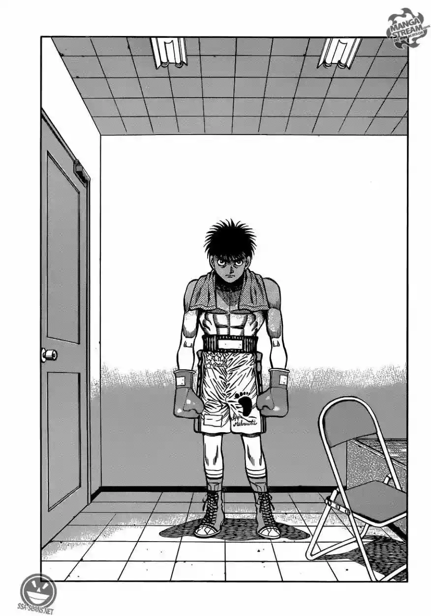 Hajime no Ippo Capítulo 1030 - Page 4