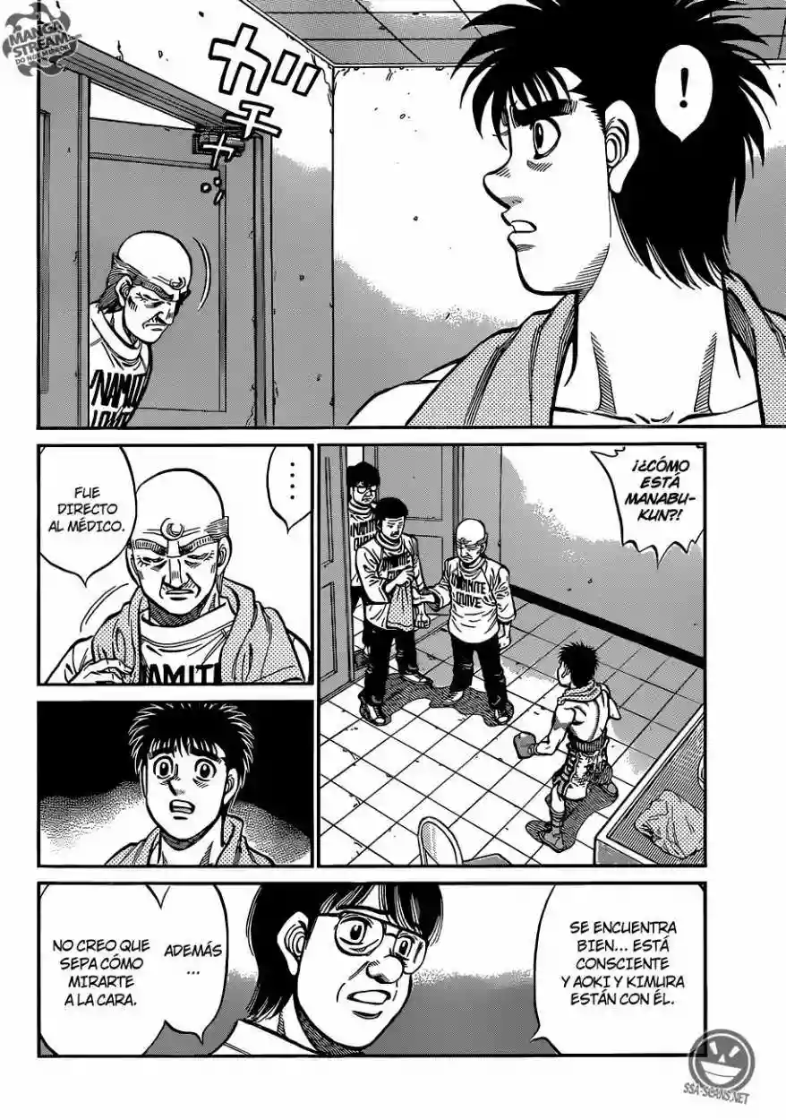 Hajime no Ippo Capítulo 1030 - Page 5