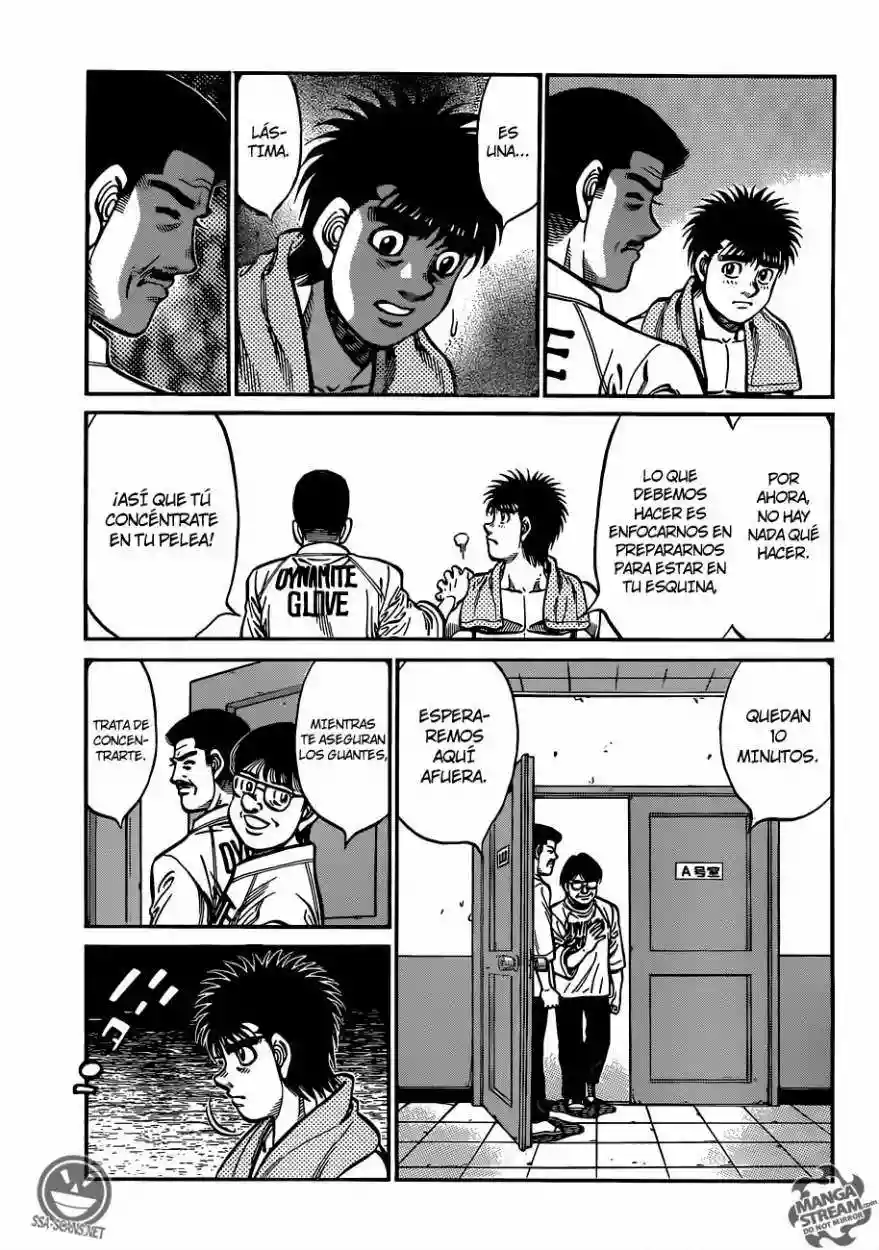 Hajime no Ippo Capítulo 1030 - Page 6