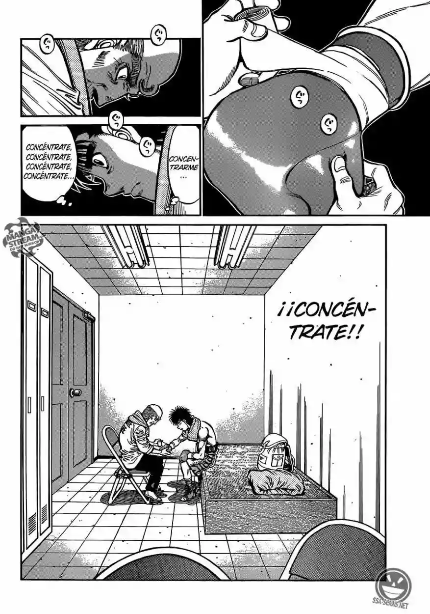 Hajime no Ippo Capítulo 1030 - Page 7