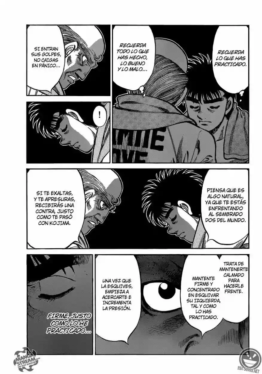 Hajime no Ippo Capítulo 1030 - Page 8