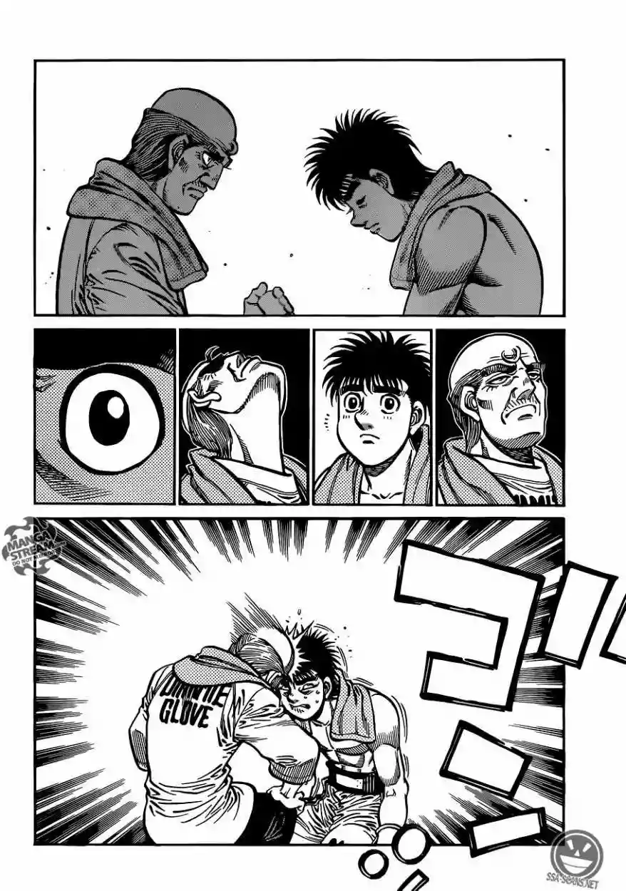 Hajime no Ippo Capítulo 1030 - Page 9