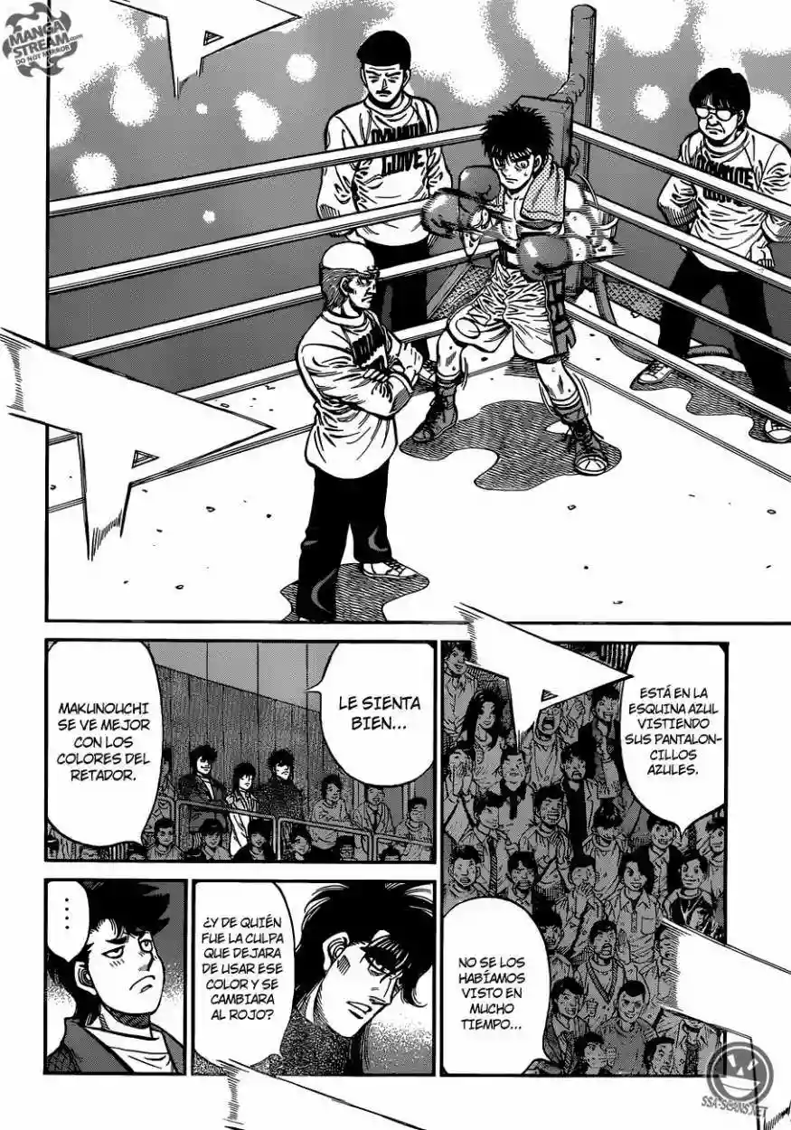 Hajime no Ippo Capítulo 1031 - Page 10