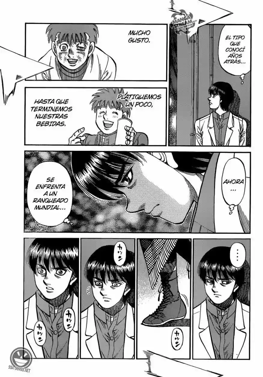 Hajime no Ippo Capítulo 1031 - Page 11