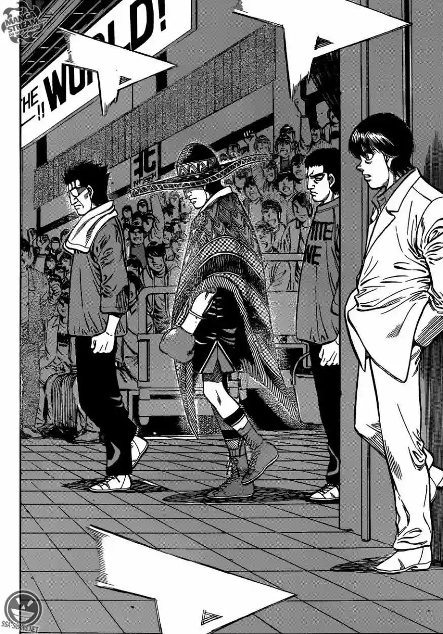 Hajime no Ippo Capítulo 1031 - Page 12