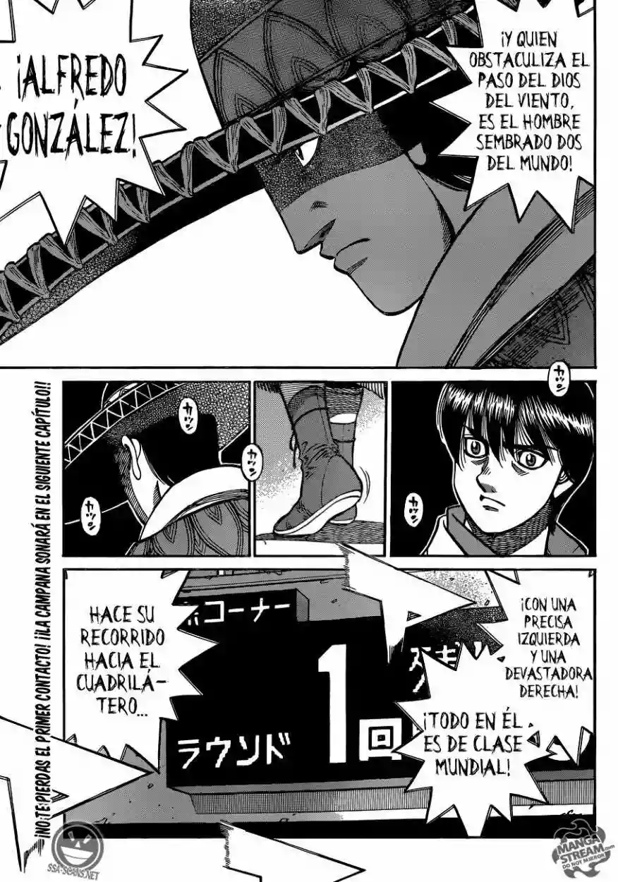 Hajime no Ippo Capítulo 1031 - Page 13