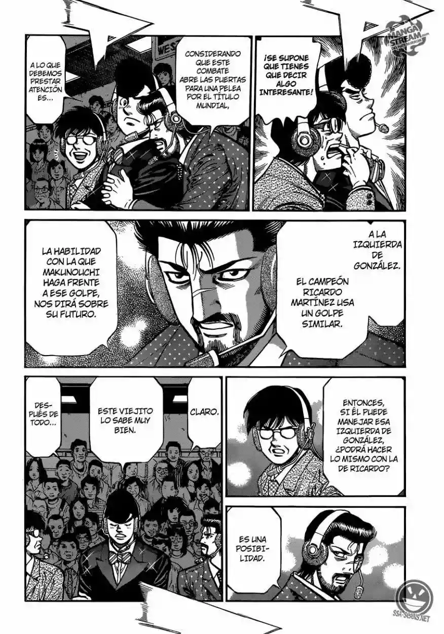 Hajime no Ippo Capítulo 1031 - Page 3