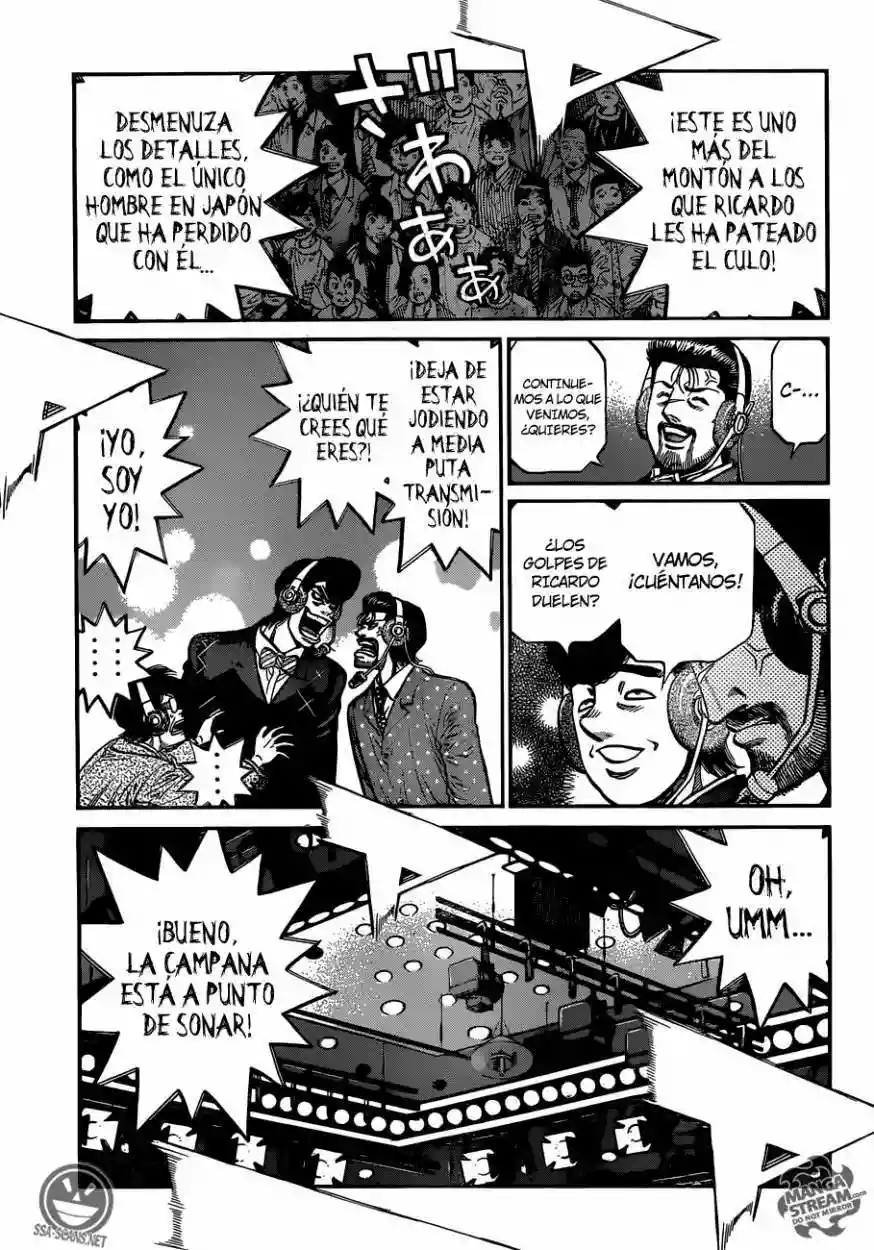 Hajime no Ippo Capítulo 1031 - Page 4