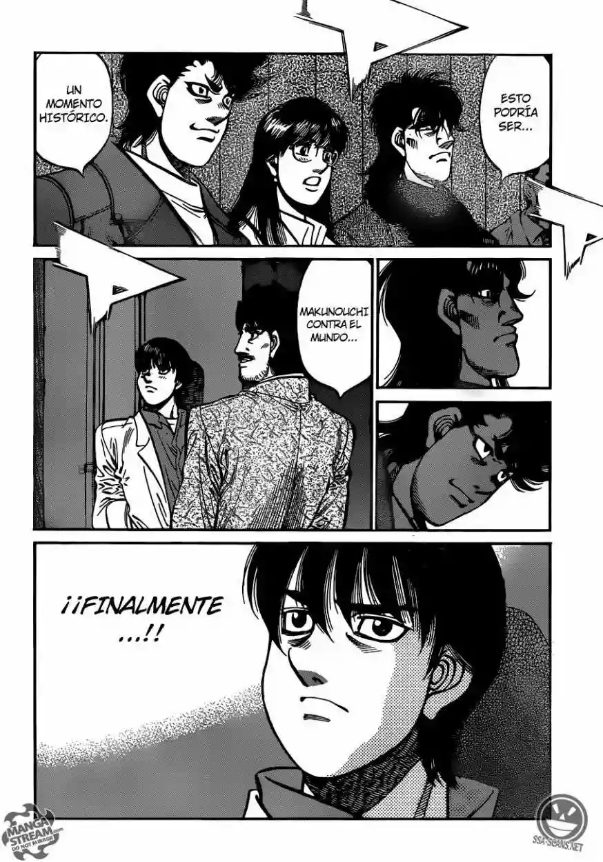 Hajime no Ippo Capítulo 1031 - Page 5