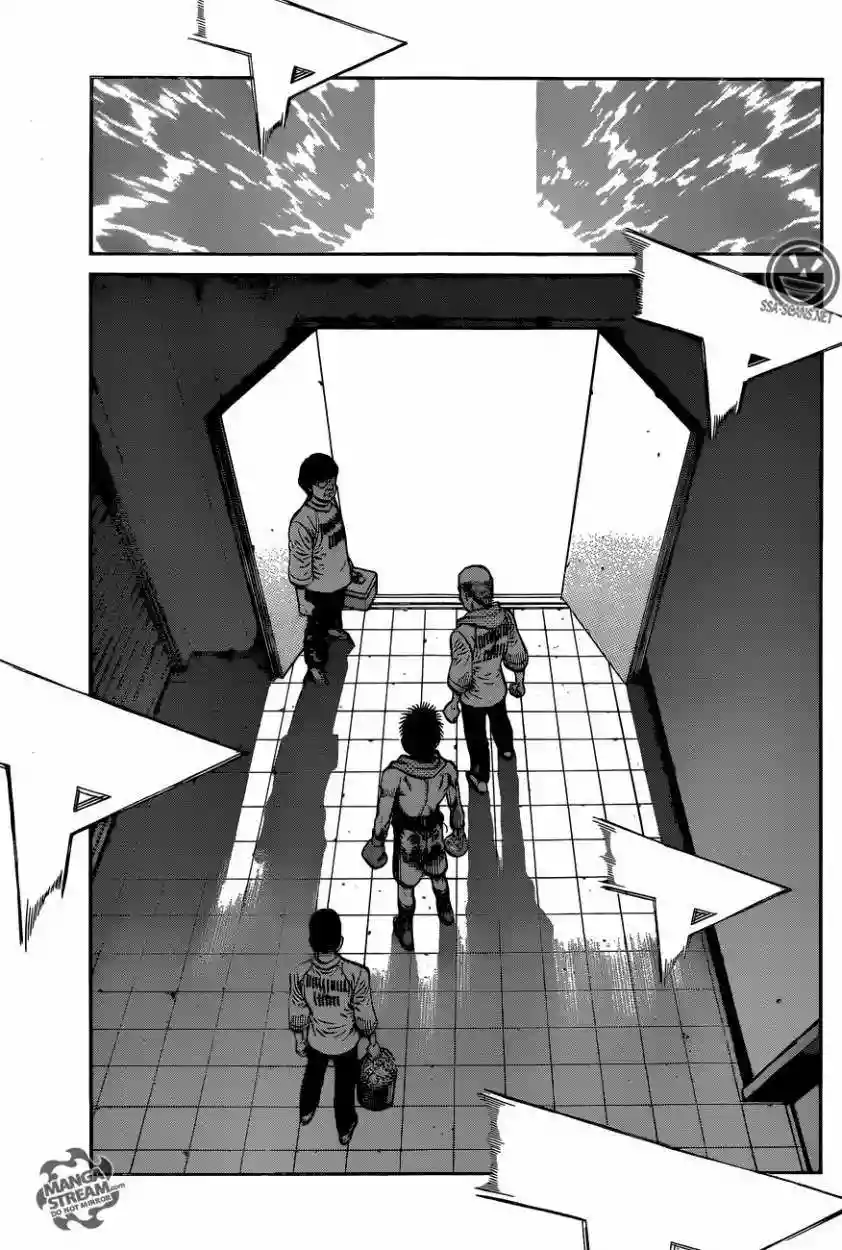 Hajime no Ippo Capítulo 1031 - Page 6