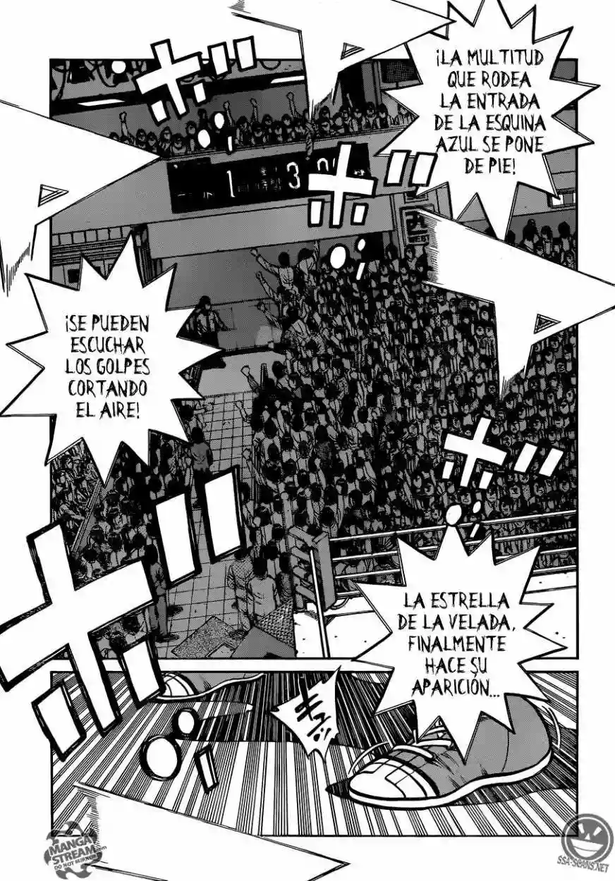 Hajime no Ippo Capítulo 1031 - Page 8