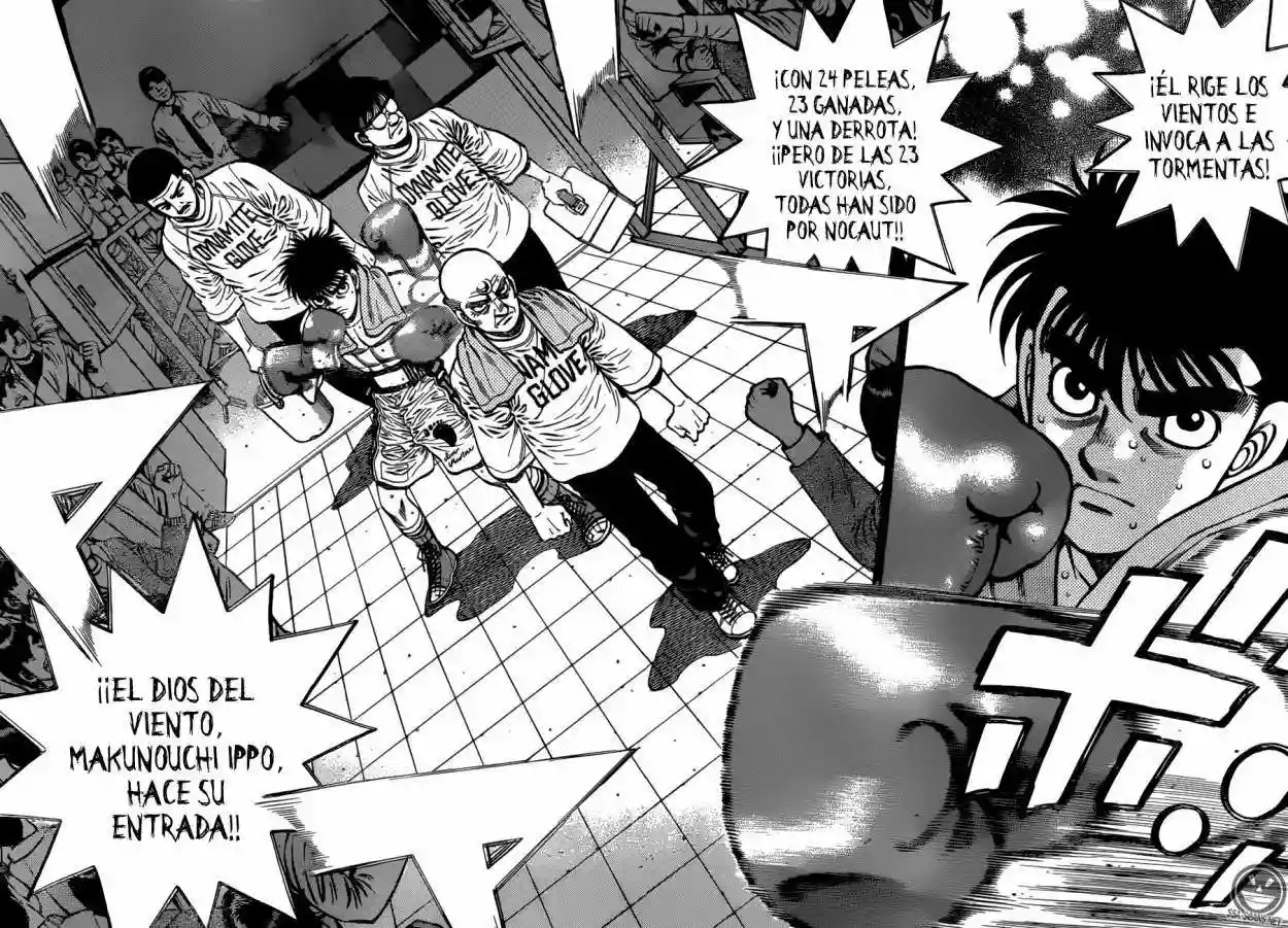 Hajime no Ippo Capítulo 1031 - Page 9