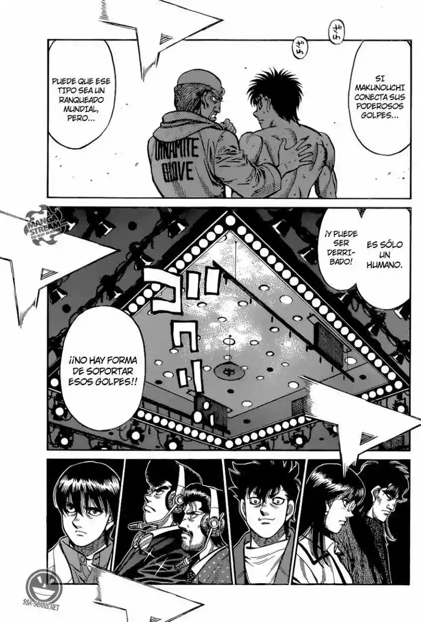 Hajime no Ippo Capítulo 1032 - Page 10