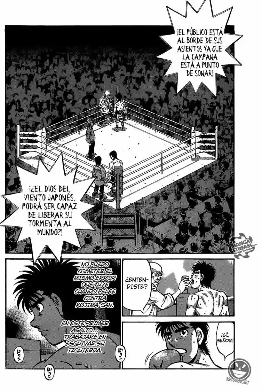 Hajime no Ippo Capítulo 1032 - Page 11