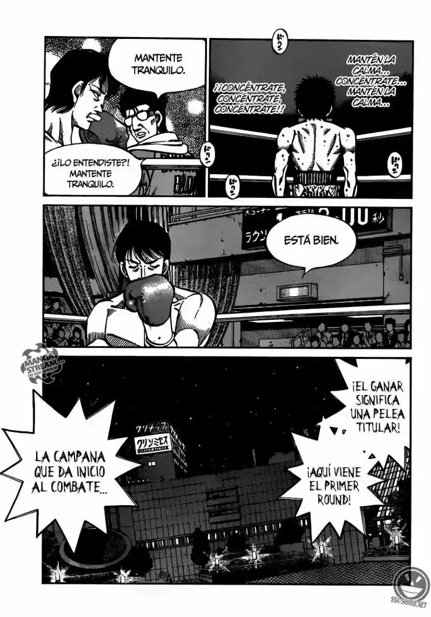 Hajime no Ippo Capítulo 1032 - Page 12