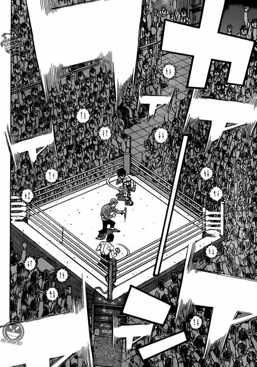 Hajime no Ippo Capítulo 1032 - Page 13