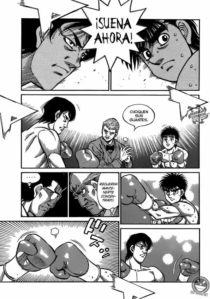 Hajime no Ippo Capítulo 1032 - Page 14