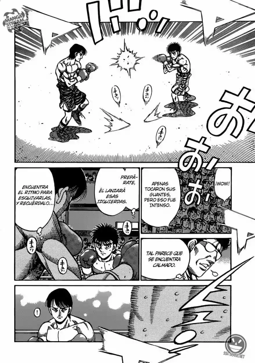 Hajime no Ippo Capítulo 1032 - Page 15