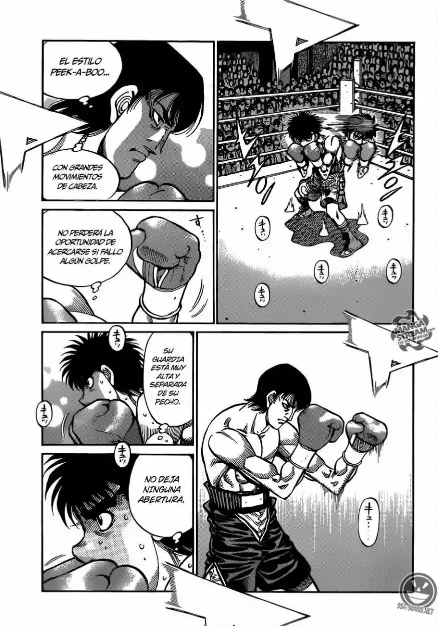 Hajime no Ippo Capítulo 1032 - Page 16