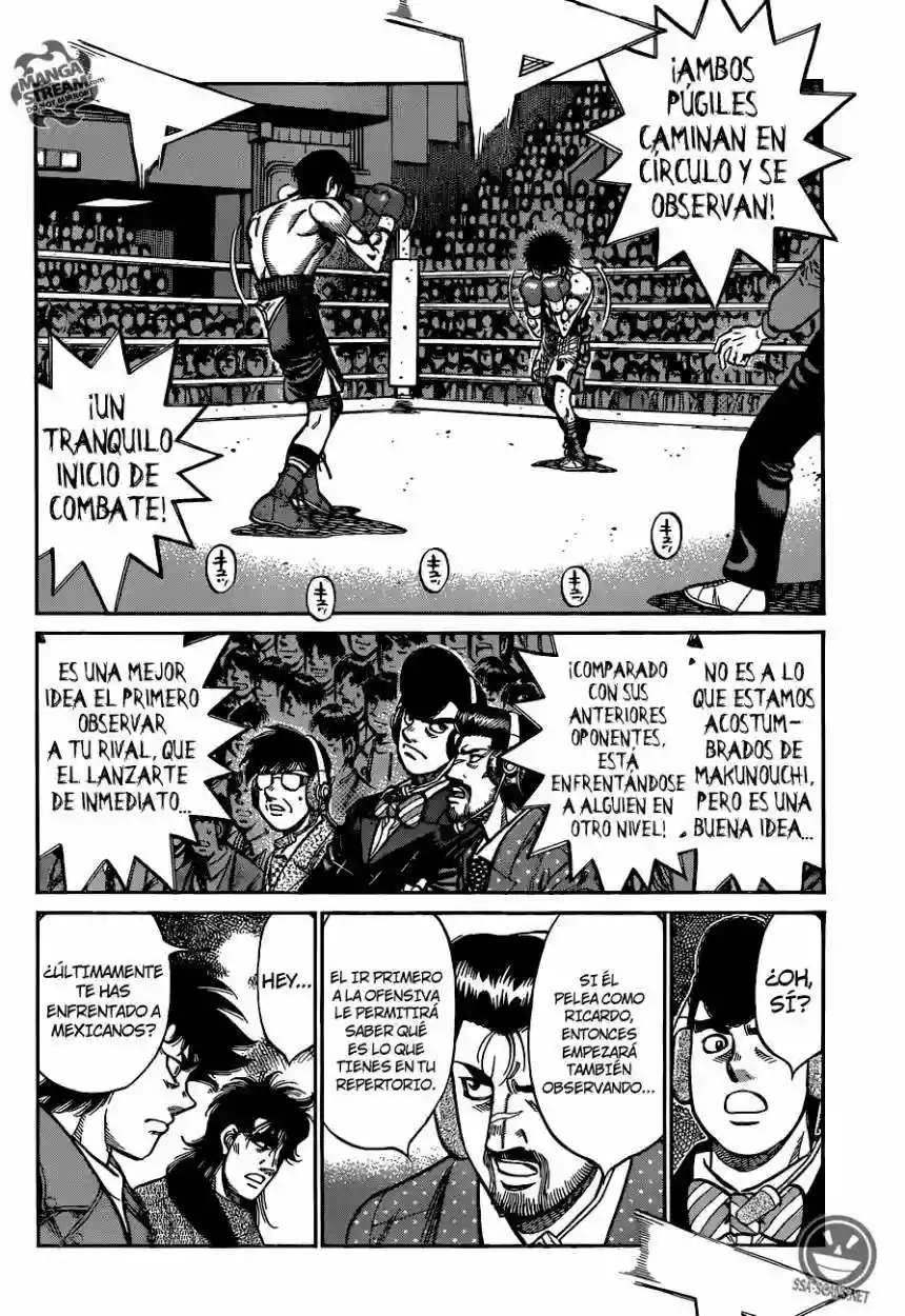 Hajime no Ippo Capítulo 1032 - Page 17