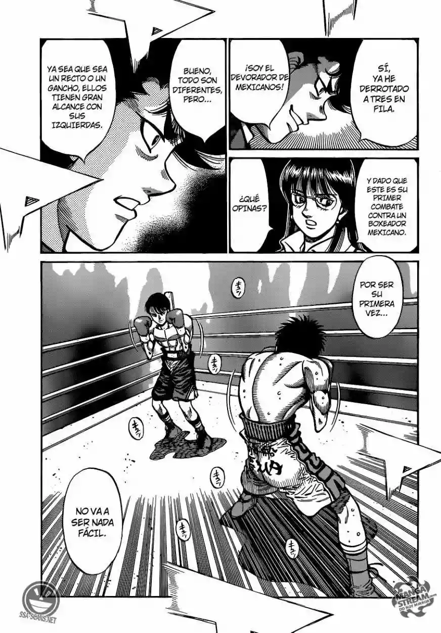 Hajime no Ippo Capítulo 1032 - Page 18