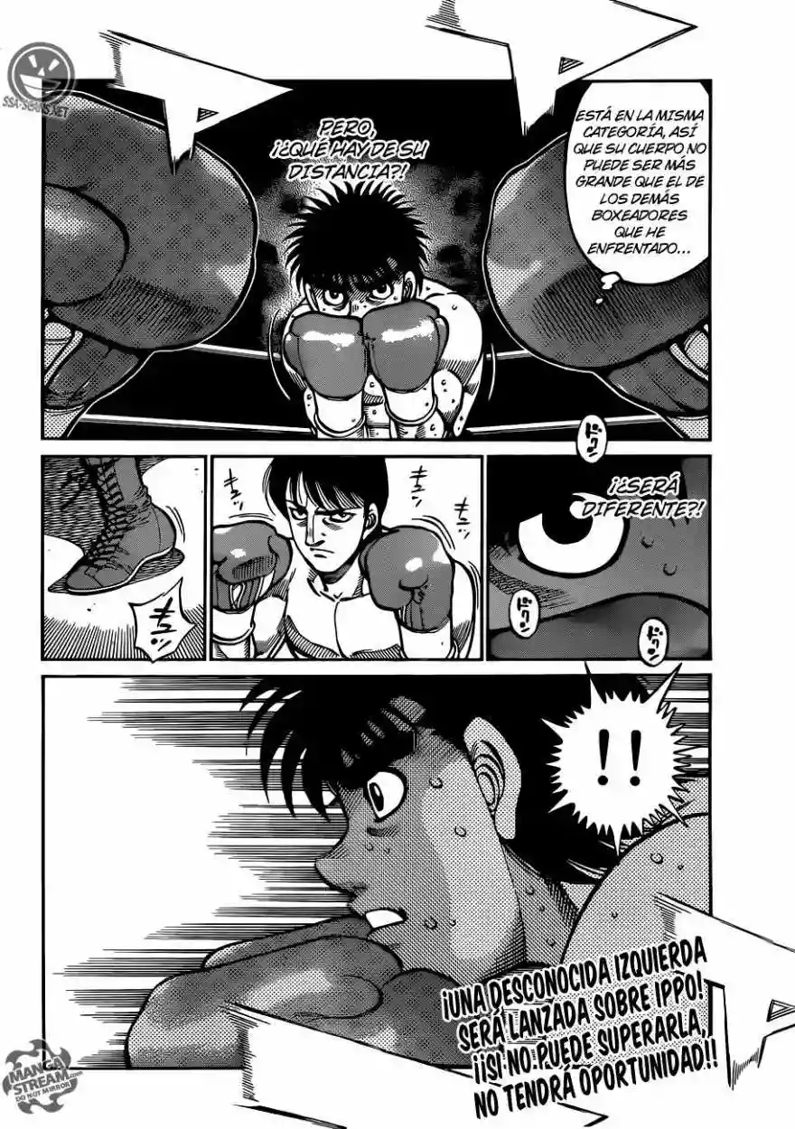 Hajime no Ippo Capítulo 1032 - Page 19