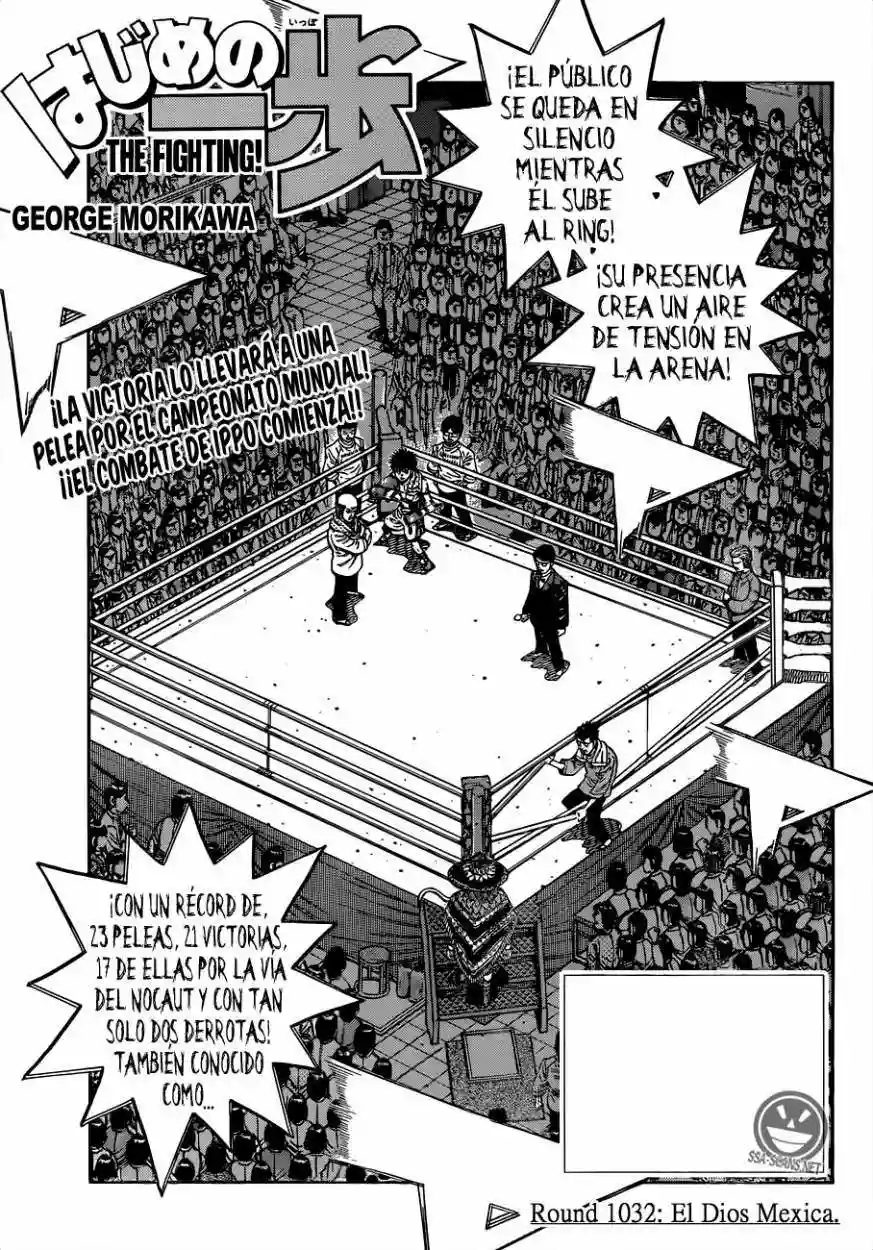 Hajime no Ippo Capítulo 1032 - Page 3