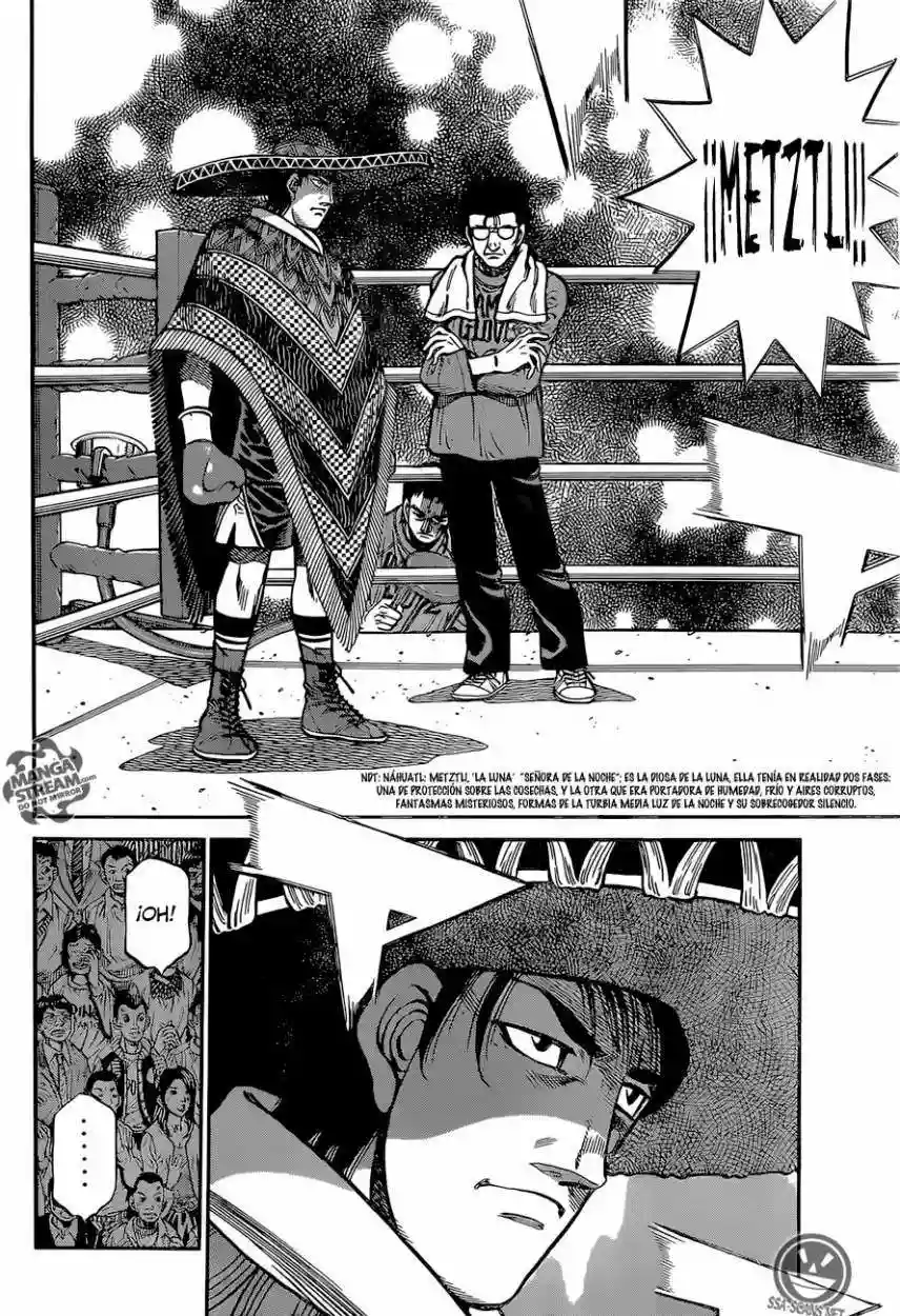 Hajime no Ippo Capítulo 1032 - Page 4