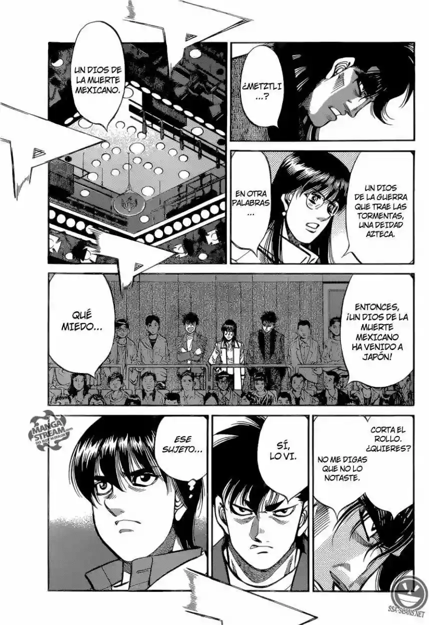 Hajime no Ippo Capítulo 1032 - Page 5