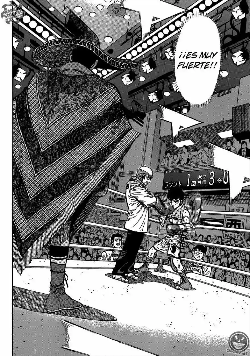 Hajime no Ippo Capítulo 1032 - Page 6