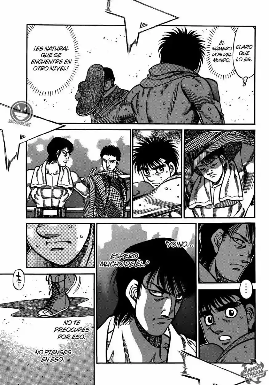 Hajime no Ippo Capítulo 1032 - Page 7