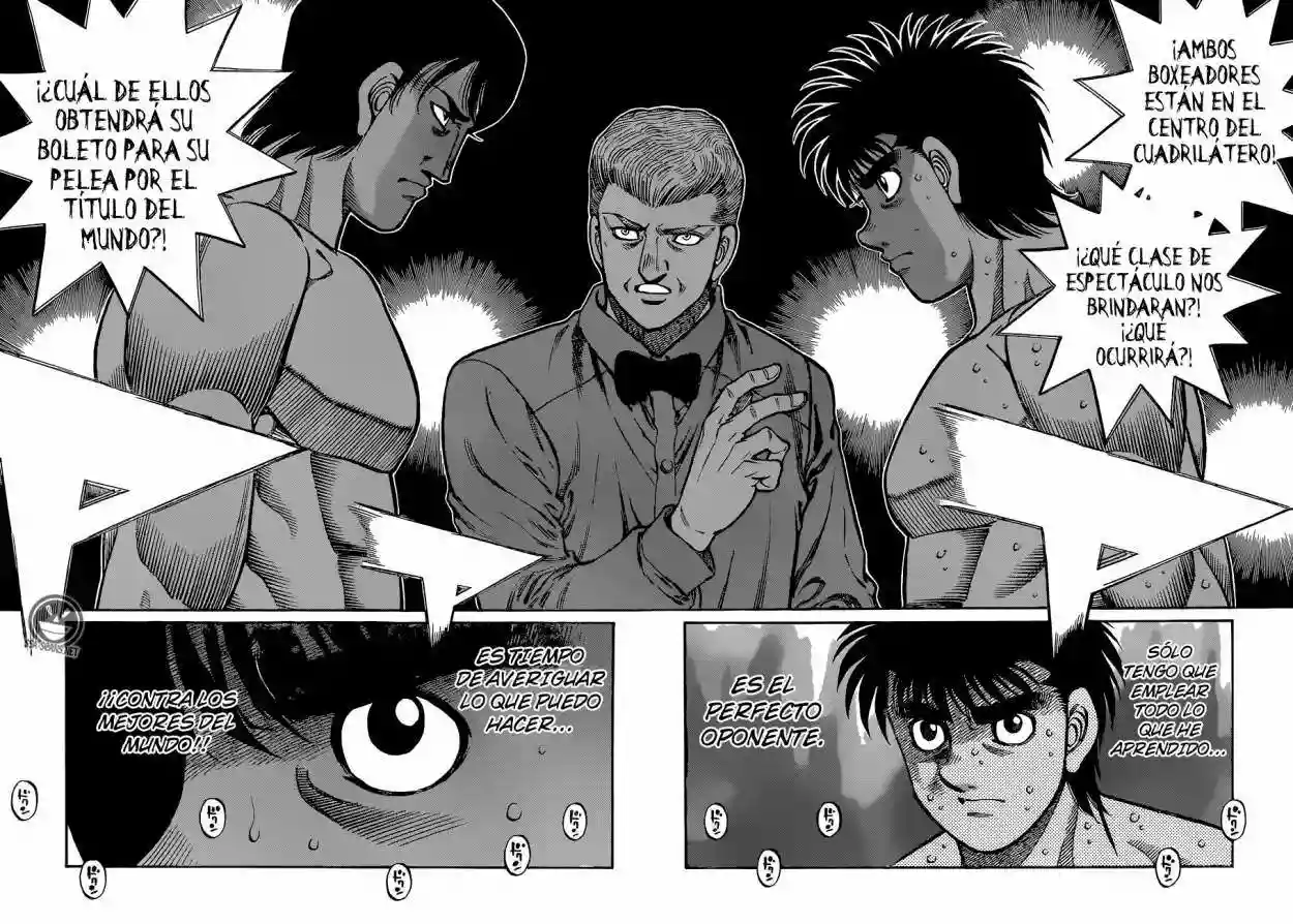 Hajime no Ippo Capítulo 1032 - Page 8
