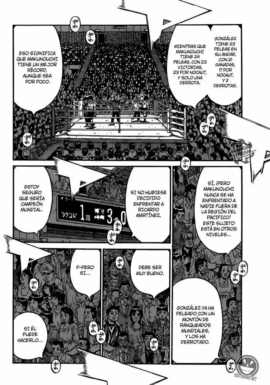 Hajime no Ippo Capítulo 1032 - Page 9