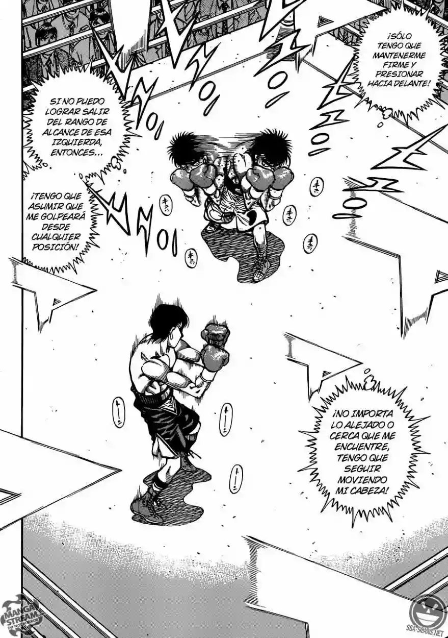 Hajime no Ippo Capítulo 1033 - Page 10