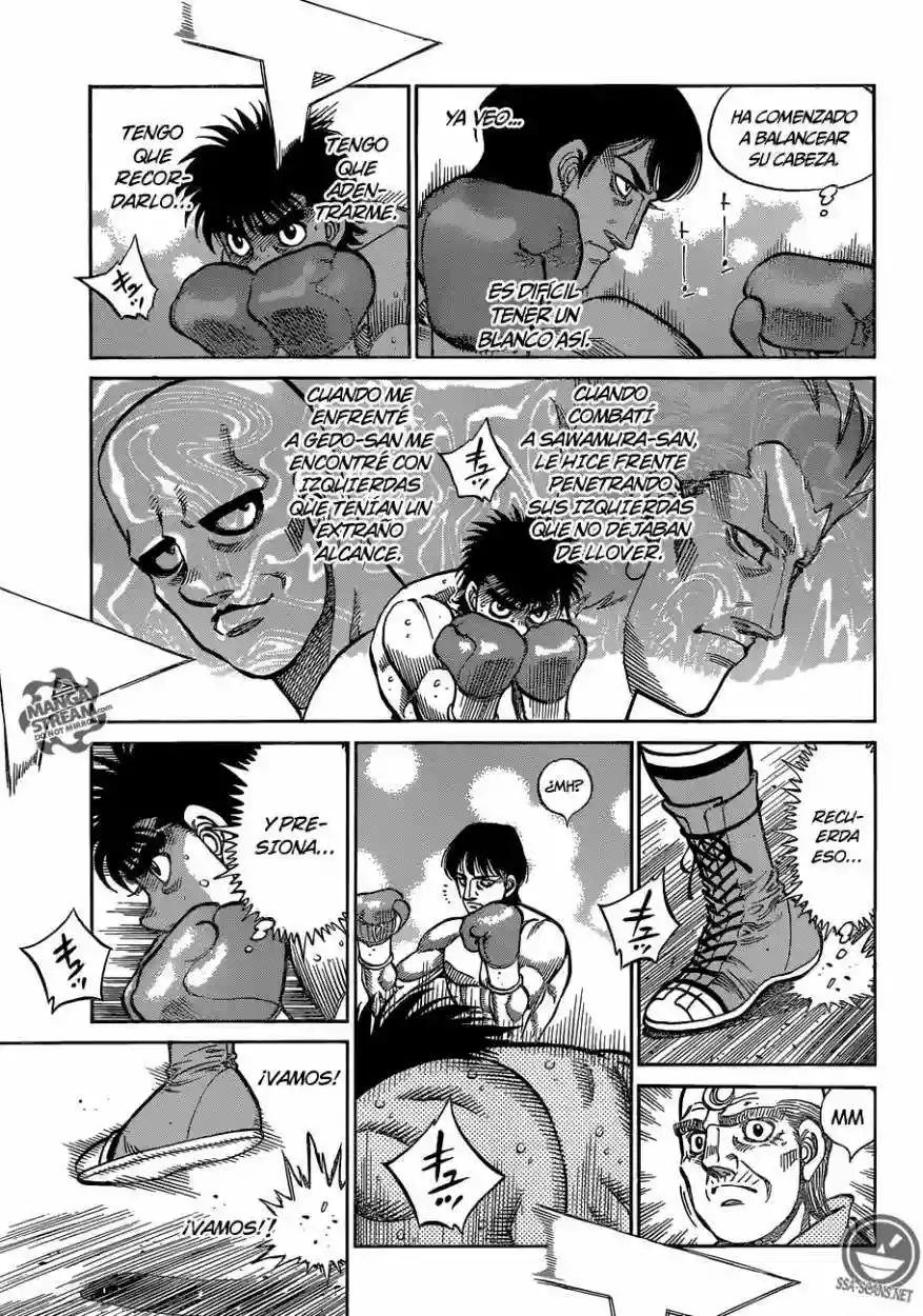 Hajime no Ippo Capítulo 1033 - Page 11