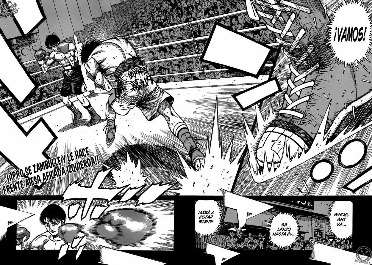 Hajime no Ippo Capítulo 1033 - Page 12