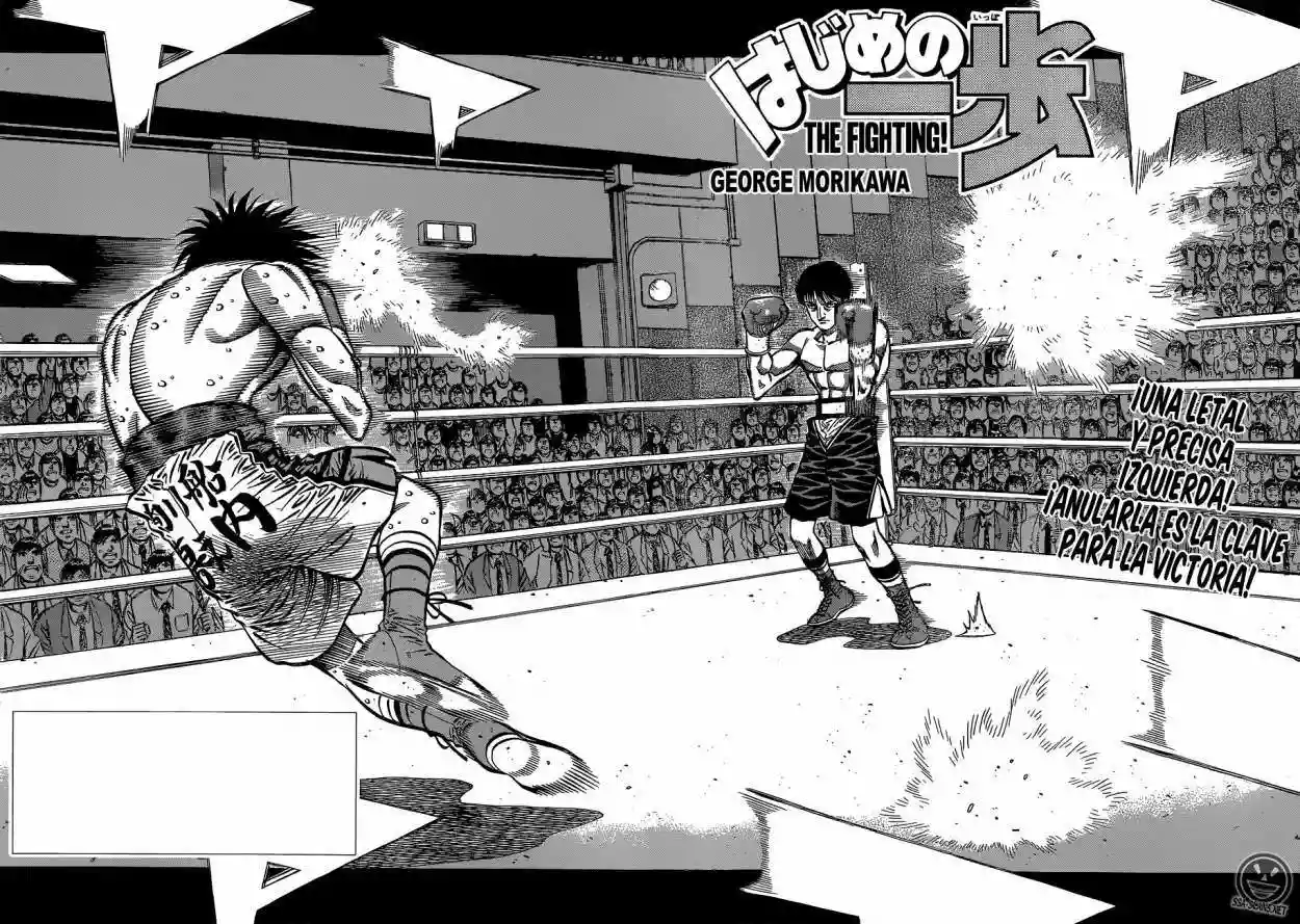 Hajime no Ippo Capítulo 1033 - Page 3