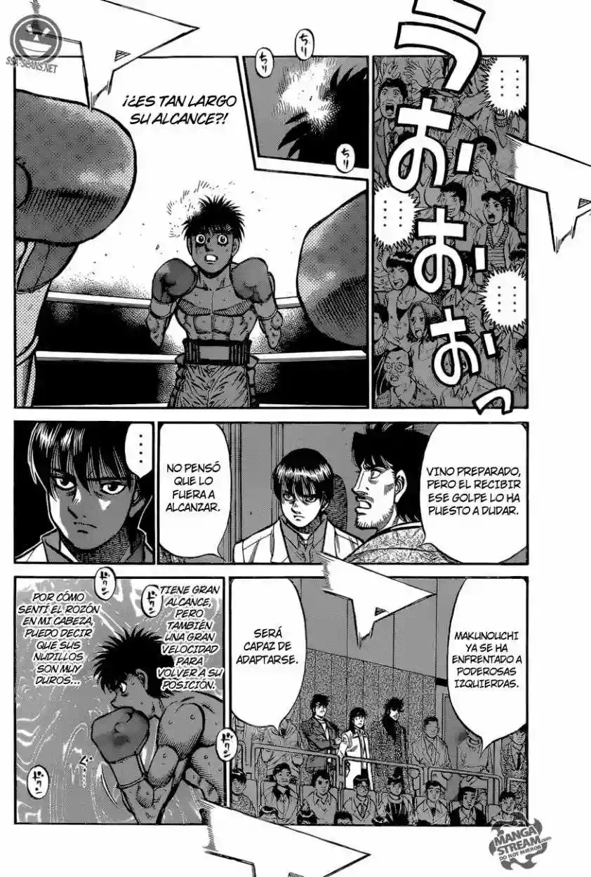 Hajime no Ippo Capítulo 1033 - Page 4