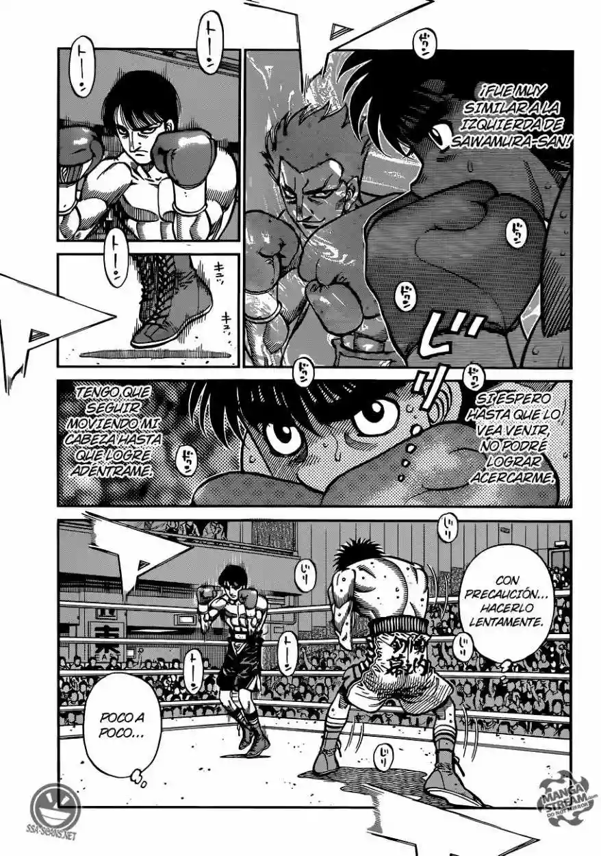 Hajime no Ippo Capítulo 1033 - Page 5
