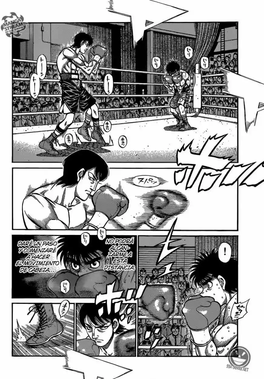 Hajime no Ippo Capítulo 1033 - Page 6