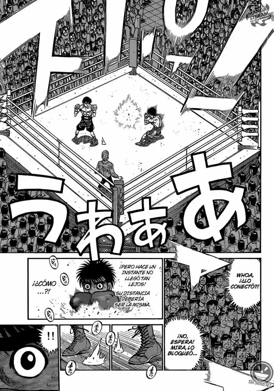 Hajime no Ippo Capítulo 1033 - Page 7