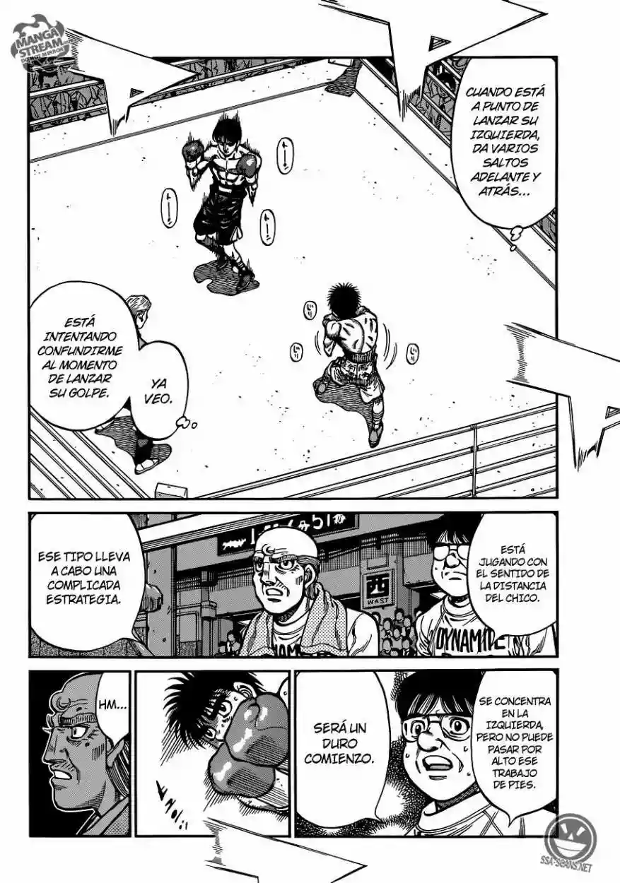 Hajime no Ippo Capítulo 1033 - Page 8