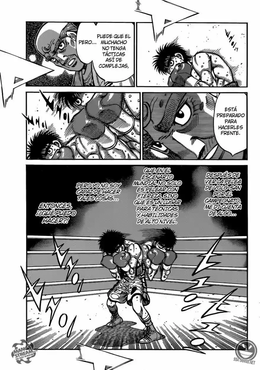 Hajime no Ippo Capítulo 1033 - Page 9